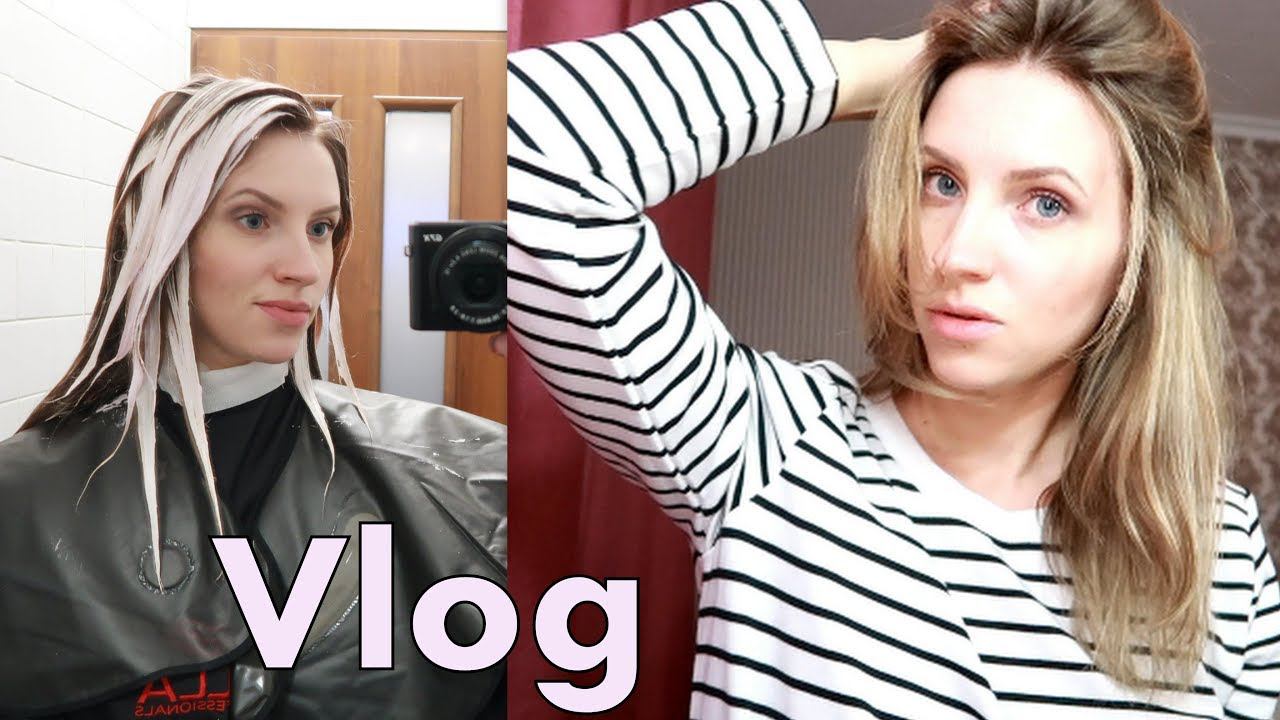 МОЯ Мечта сбылась! Я сделала Балаяж смотреть онлайн