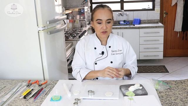 Flores de Açúcar: Eucaliptus - passo-a-passo completo | Sugar Eucalyptus full tutorial