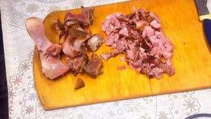 Гороховый суп ? на копчёной косточке из пакетика