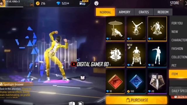 Free Fire M1887 Gold Spin New Event | New Event Free Fire Bangladesh Server | Free Fire New Event