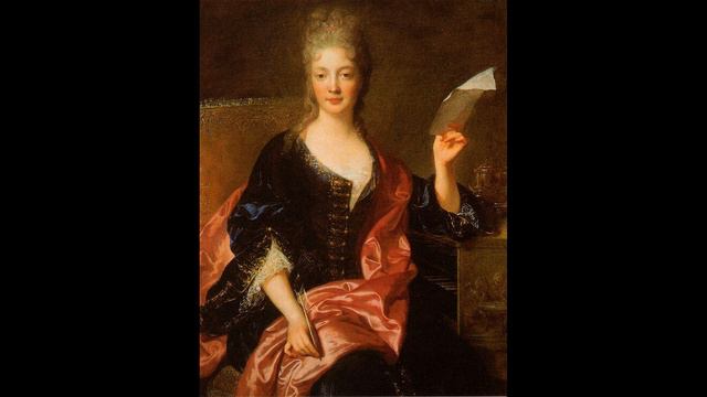 Élisabeth Jacquet de La Guerre - Sonata for violin  continuo No. 2 in D major 1º Mov. Presto