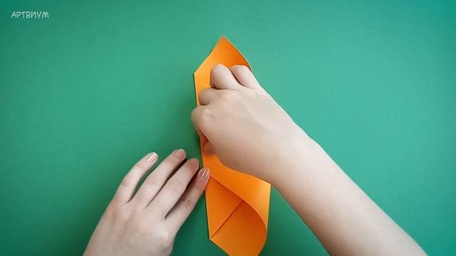 Подарочный пакет из бумаги без клея ? Как сделать подарочную упаковку оригами  своими руками