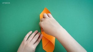 Подарочный пакет из бумаги без клея ? Как сделать подарочную упаковку оригами  своими руками