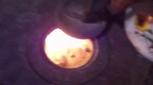 печка на отработке для отопления частного дома