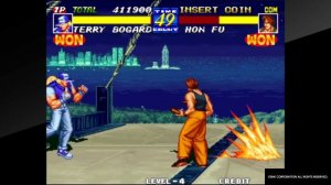 ACA NEOGEO FATAL FURY 3_ ARCADE TERRY BOGARD