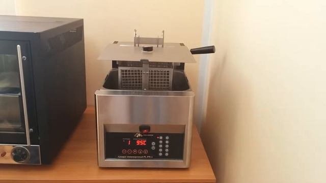 Принцип работы пищеварочного аппарата