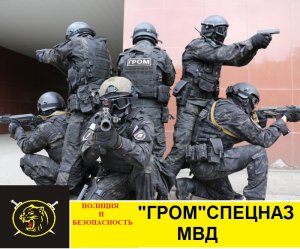 Отряд спецназначения. Как тренируются бойцы «Грома».