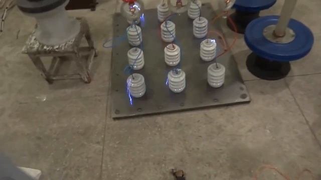 Электроиспытания изоляторов и изоляции