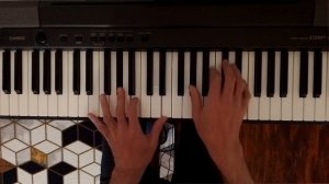 10 наш десантный батальон (кавер на электропианино)