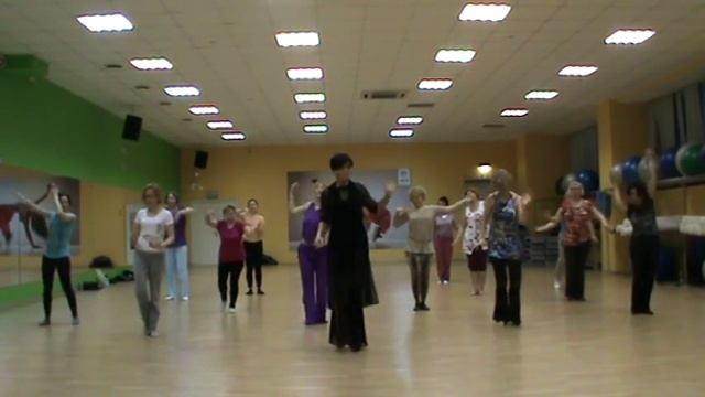 Nia. Fly. Первая часть Разминка (фрагмент урока, преподаватель Яна Передернина) смотреть онлайн