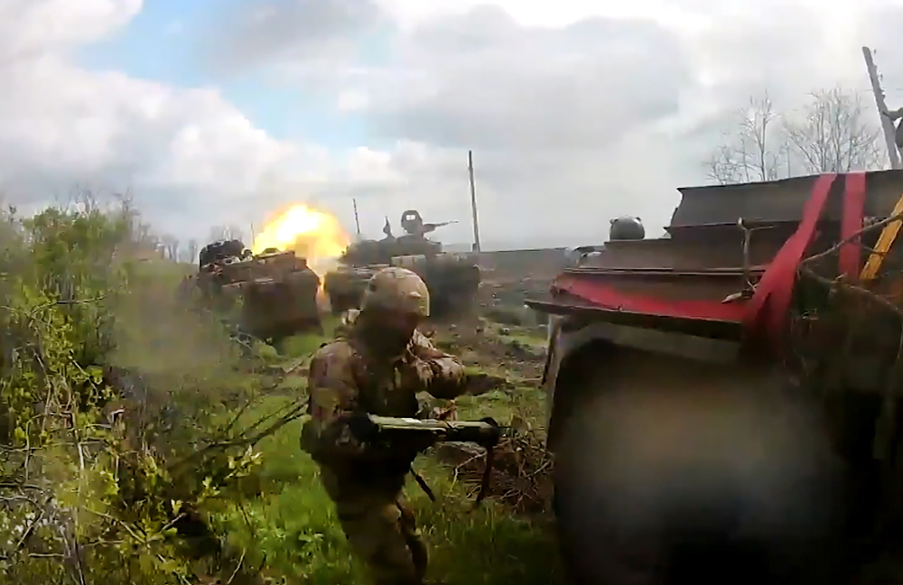 Последние данные о ходе российской спецоперации / События на ТВЦ