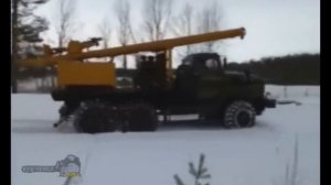 Гусеница на грузовые машины УРАЛ, КРАЗ и ЗИЛ
