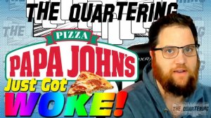 WOKE PIZZA NOW AVAILABLE FROM PAPA JOHNS