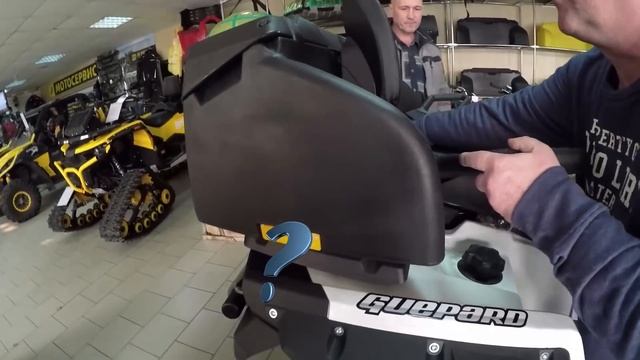 Покупка нового Guepard 650 Trophy EPS 2017 смотреть онлайн