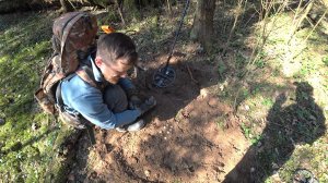 В поисках золота! Разведка новых мест в лесу!