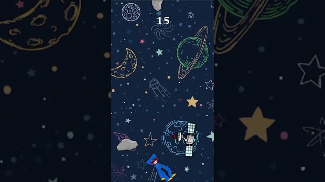 Хагги Вагги в космосе | Huggy Wuggy in space #android #godot #yandexgames #игрынаандроид