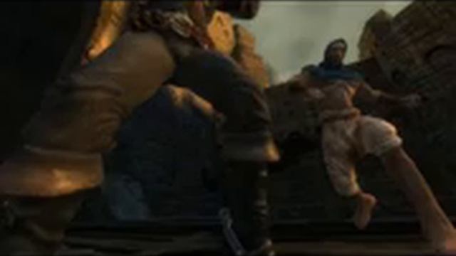 The Witcher Прохождение…Учимся драться…№1 смотреть онлайн