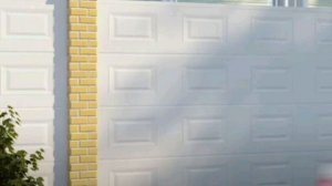 ЗАБОРНАЯ СЕКЦИЯ С АЛЮМИНИЕВОЙ ОКАНТОВКОЙ С ЗАПОЛНЕНИЕМ СЭНДВИЧ-ПАНЕЛЯМИ FS-A