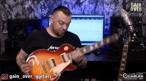 GIBSON Les Paul Classic Heritage Cherry Sunburst (Обзор гитары от GAIN OVER)
