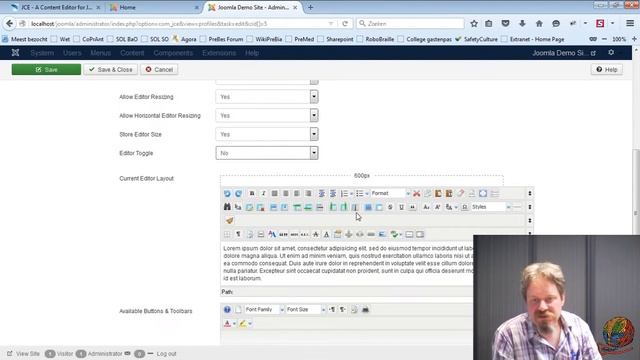 Introcution to JCE and profiles смотреть онлайн