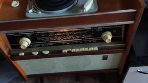 Радиола "Ригонда—моно" 1967 года с Bluetooth модулем