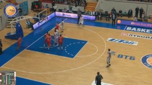 Play of the Week: Konstantinos Kaimakoglou (UNICS)