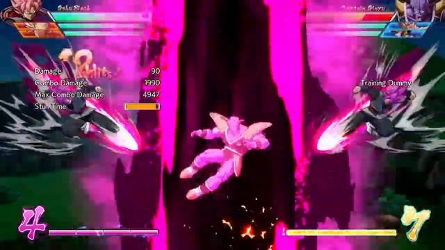 Goku black level 3 DRAGON BALL FighterZ смотреть онлайн