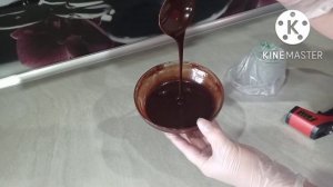 ?Приготовление глазури для покрытия торта с подтеками.?