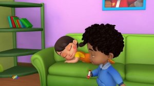 Shapes Song | Learn Shapes with Boom Buddies | Nursery Rhymes and Baby Songs