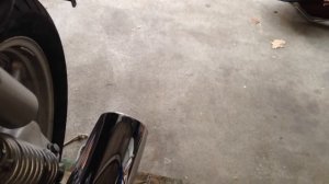 Suzuki VX 800 Sound with some missfirings