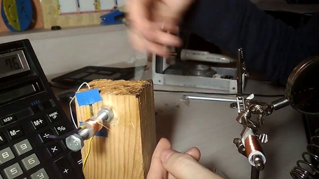 Простой счётчик витков из калькулятора для намотки трансформатора смотреть онлайн