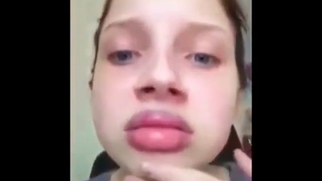 Я губы себе увеличила! смотреть онлайн