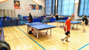 начало жести!! 1/8 Куклев В. (779) - Минин И. (677) настольный теннис Кубок ТТплэй РФ Псков 18.02