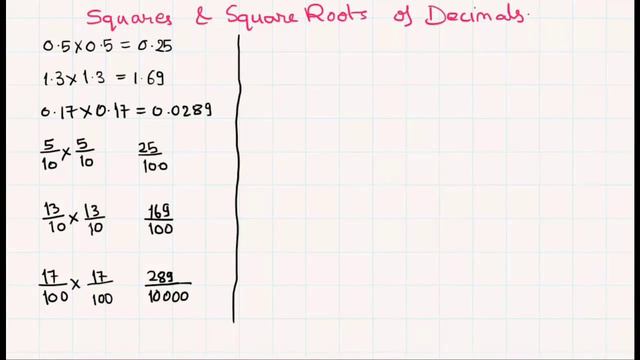 Class 8 Squares and Square roots (part 2) смотреть онлайн