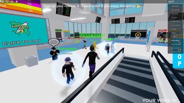 ROBLOX - САМОЛЁТ 2 / Самый опасный полёт!!! Выживаю!!!