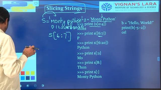 Python String Operations
