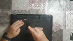 Замена оперативной памяти в ноутбуке