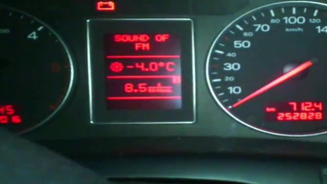 Сброс сервисного интервала Ауди А4 Б6 смотреть онлайн