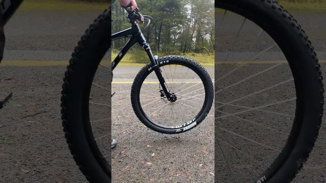 Hardtail MTB Suspension Testing!