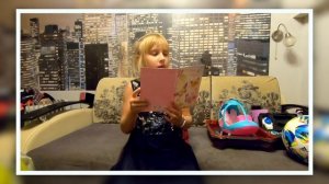 Настя и ее подарки на день рождения