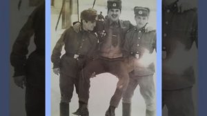 в/ч 6578 ЧИТА 1981-1983 КОПЕЙСК 1983