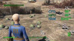 Intel UHD Graphics 610 -- Intel Celeron G4900 -- Fallout 4 FPS Test