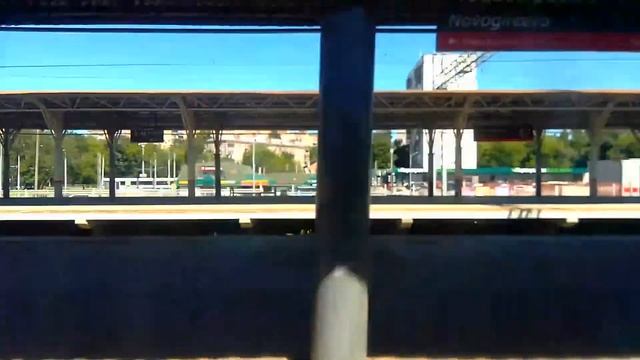 Поездка на Электропоезде Эд4м 334 Москва Купавна смотреть онлайн