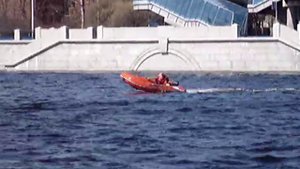 WinBoat 360 RF Складной РИБ С мотром MARINER 5 л.с.