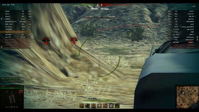 КВ-1 тяжёлый танк. Карта Эль Халлуф. 1-я степень. смотреть онлайн