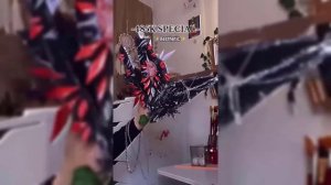 😱THE AMAZING Paper Dragon 🔥Puppet TikTok Compilation #124