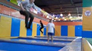 БАТУТНЫЙ ЦЕНТР БЕЛКА ПАРК ОДИНЦОВО☻