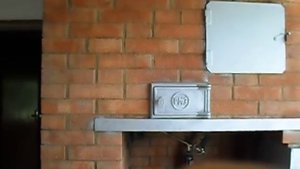 Колпаковая отопительно-варочная печь 10 квт.