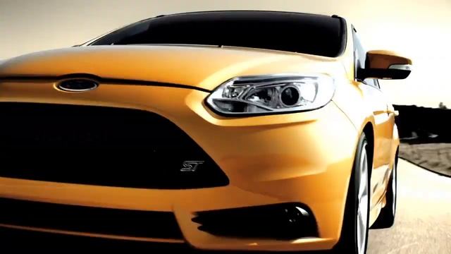 Ford Focus ST 2013 смотреть онлайн