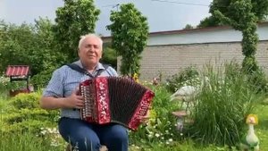 Гармонист Николай Иванович Артёмов г.Орёл